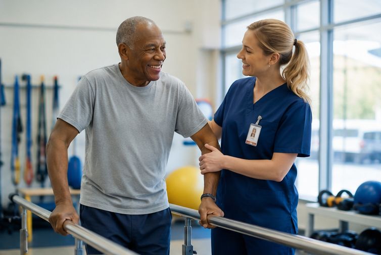 Residents in rehab at Agape - A Waters Community